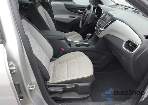 2020 Chevrolet Equinox Fwd Ls из США, поврежденный, VIN 3GNAXHEV3LS593179